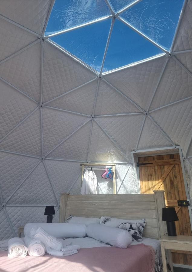 Отель Pom Gratz - Ecodomes Hartebeesrivier Экстерьер фото