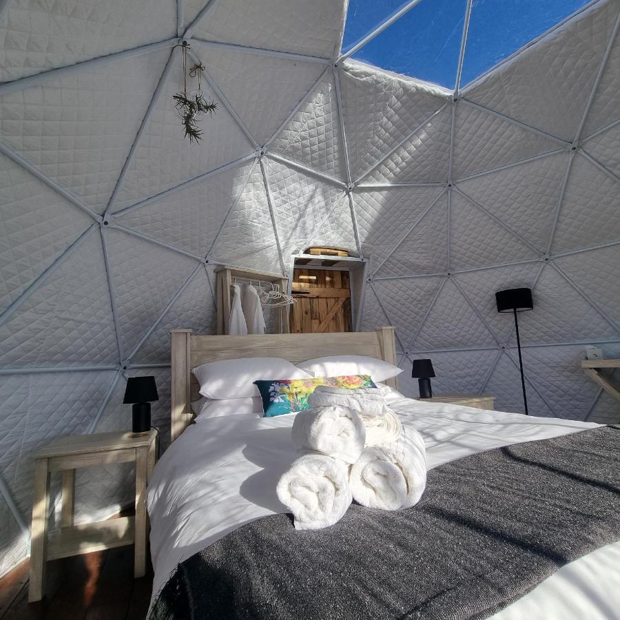 Отель Pom Gratz - Ecodomes Hartebeesrivier Экстерьер фото